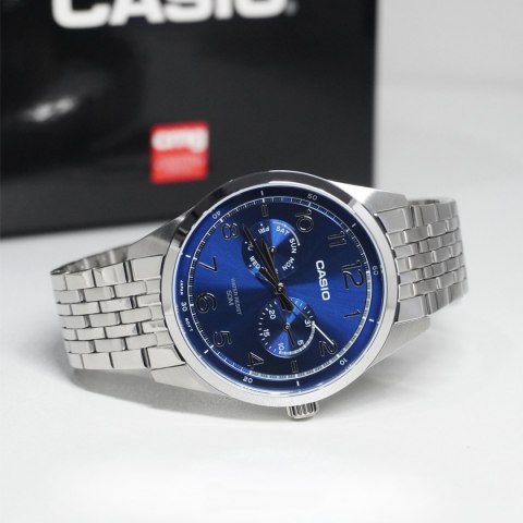 ZEGAREK MĘSKI CASIO MTP-E340D-2A (zd264b) + BOX Casio