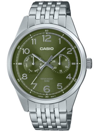 ZEGAREK MĘSKI CASIO MTP-E340D-3A (zd264c) + BOX Casio