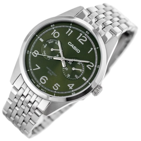 ZEGAREK MĘSKI CASIO MTP-E340D-3A (zd264c) + BOX Casio