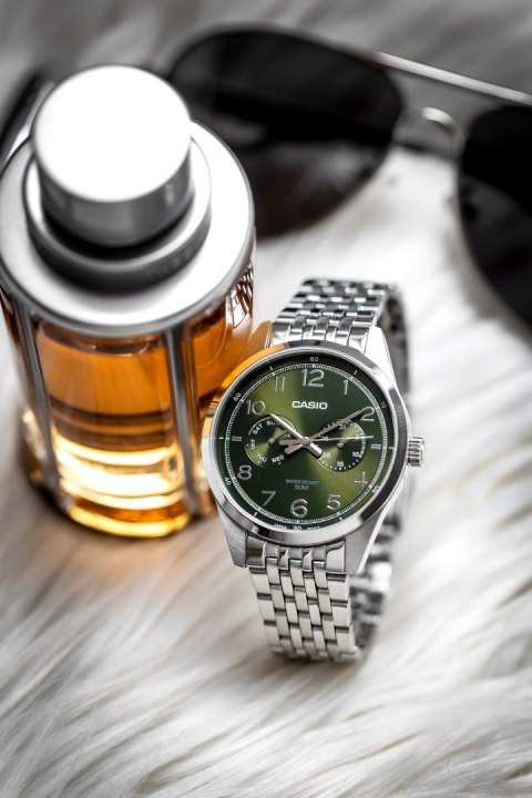 ZEGAREK MĘSKI CASIO MTP-E340D-3A (zd264c) + BOX Casio