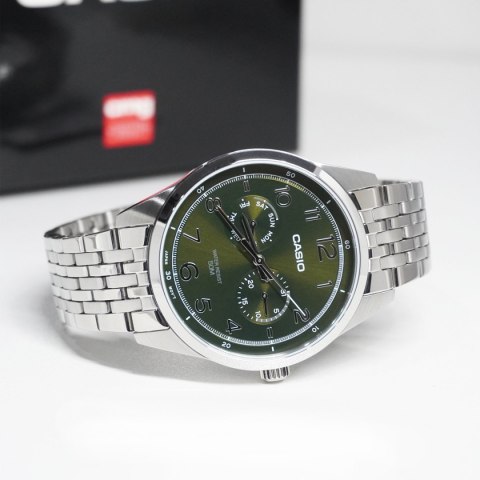 ZEGAREK MĘSKI CASIO MTP-E340D-3A (zd264c) + BOX Casio