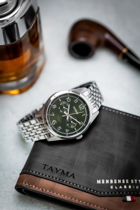 ZEGAREK MĘSKI CASIO MTP-E340D-3A (zd264c) + BOX Casio