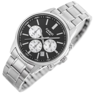 ZEGAREK MĘSKI CASIO MTP-E515D-1A (zd265a) + BOX Casio