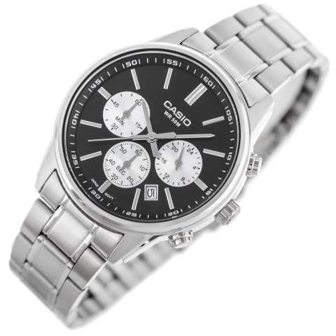 ZEGAREK MĘSKI CASIO MTP-E515D-1A (zd265a) + BOX Casio