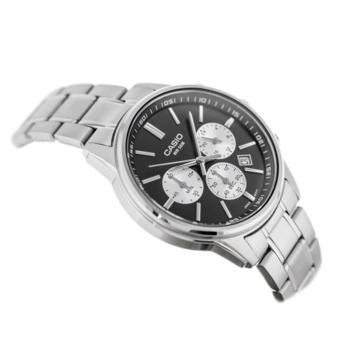 ZEGAREK MĘSKI CASIO MTP-E515D-1A (zd265a) + BOX Casio