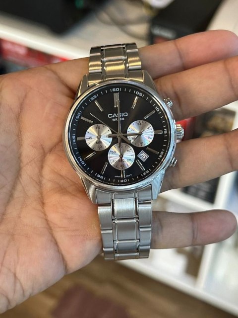 ZEGAREK MĘSKI CASIO MTP-E515D-1A (zd265a) + BOX Casio