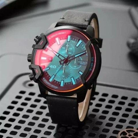 ZEGAREK MĘSKI DIESEL Griffed Chronograph DZ4519 + BOX Diesel