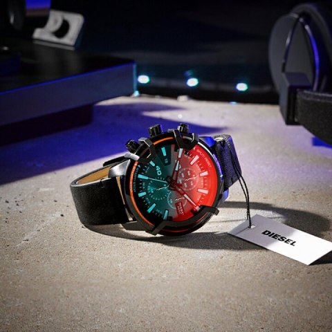 ZEGAREK MĘSKI DIESEL Griffed Chronograph DZ4519 + BOX Diesel