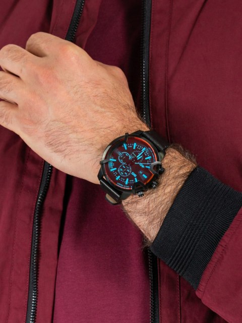 ZEGAREK MĘSKI DIESEL Griffed Chronograph DZ4519 + BOX Diesel