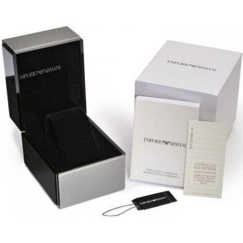 ZEGAREK MĘSKI EMPORIO ARMANI AR11579 PAOLO + BOX Emporio Armani