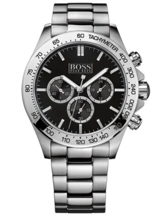 ZEGAREK MĘSKI HUGO BOSS 1512965 - IKON (zh008e) + BOX Hugo Boss