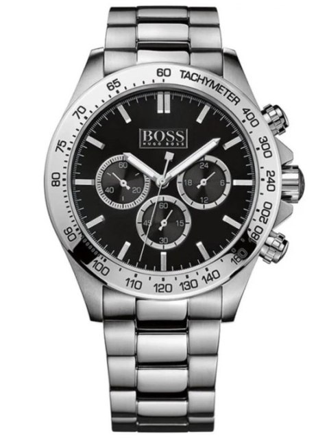 ZEGAREK MĘSKI HUGO BOSS 1512965 - IKON (zh008e) + BOX Hugo Boss