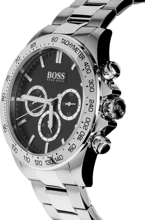 ZEGAREK MĘSKI HUGO BOSS 1512965 - IKON (zh008e) + BOX Hugo Boss