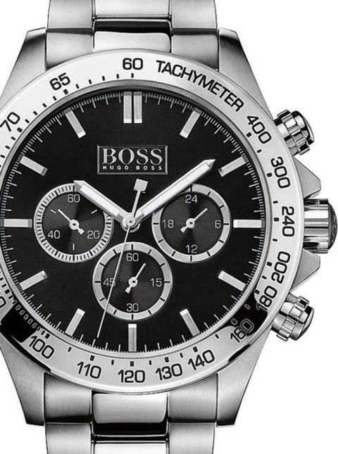 ZEGAREK MĘSKI HUGO BOSS 1512965 - IKON (zh008e) + BOX Hugo Boss