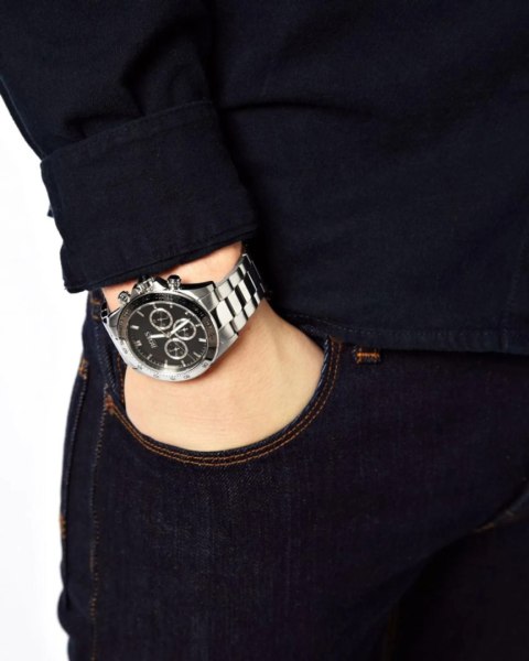 ZEGAREK MĘSKI HUGO BOSS 1512965 - IKON (zh008e) + BOX Hugo Boss