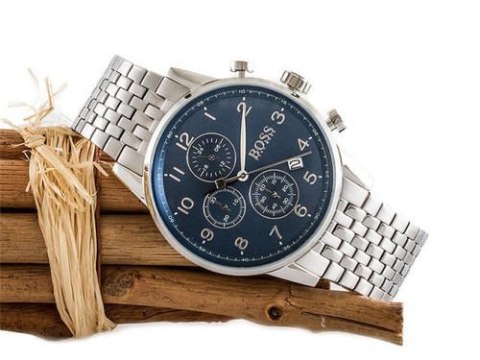 ZEGAREK MĘSKI HUGO BOSS 1513498 - NAVIGATOR (zh034c) Hugo Boss
