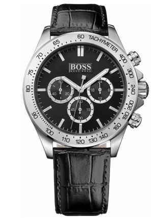 ZEGAREK MĘSKI HUGO BOSS Chronograph 1513178 (zh032b) + BOX Hugo Boss