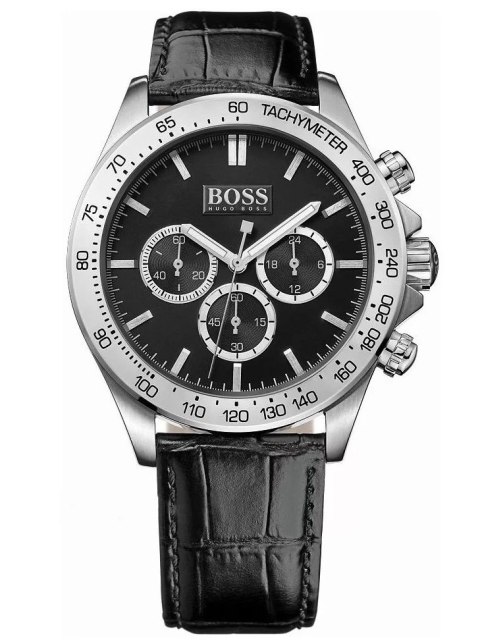 ZEGAREK MĘSKI HUGO BOSS Chronograph 1513178 (zh032b) + BOX Hugo Boss