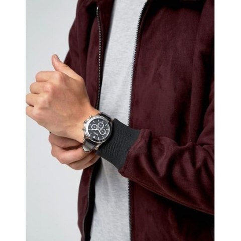ZEGAREK MĘSKI HUGO BOSS Chronograph 1513178 (zh032b) + BOX Hugo Boss