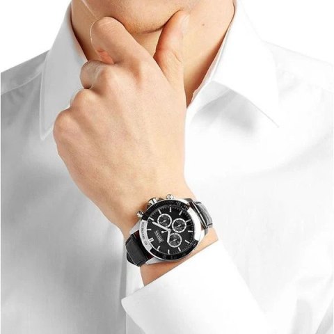 ZEGAREK MĘSKI HUGO BOSS Chronograph 1513178 (zh032b) + BOX Hugo Boss