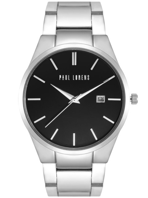 ZEGAREK MĘSKI PAUL LORENS -PL20015B-1C1 (zg381c) + BOX Paul Lorens