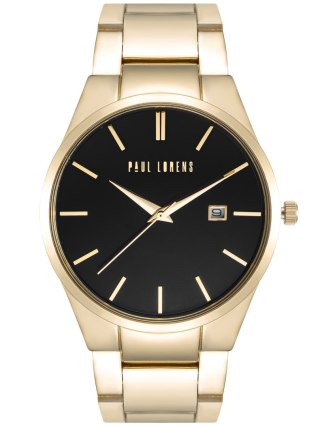 ZEGAREK MĘSKI PAUL LORENS - PL20015B-1D1 (zg381b) + BOX Paul Lorens