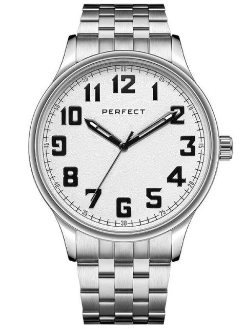 ZEGAREK MĘSKI PERFECT M111-01 (zp380e) + BOX Perfect