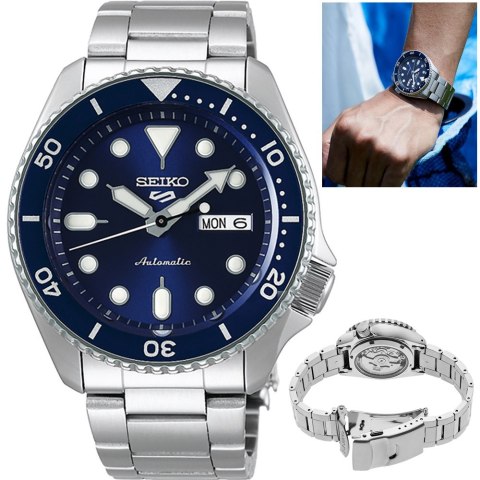 ZEGAREK MĘSKI SEIKO 5 Sports SRPD51K1 AUTOMAT + BOX Seiko