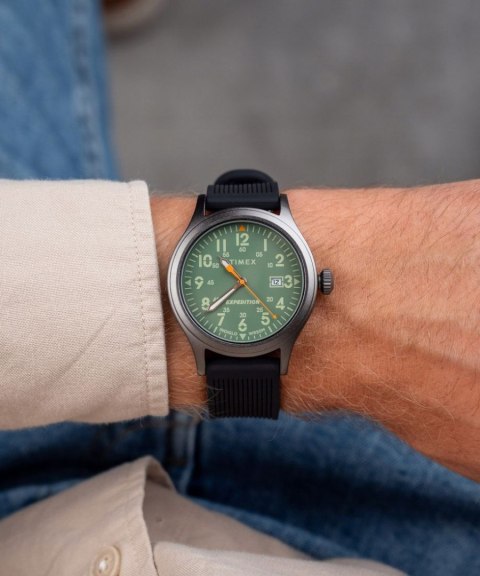 ZEGAREK MĘSKI TIMEX Expedition Scout TW4B30200 (zt106p) + BOX Timex