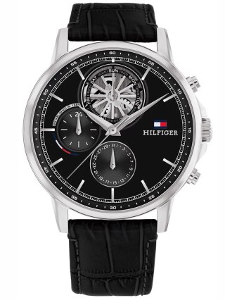 ZEGAREK MĘSKI TOMMY HILFIGER 1710605 Steward Open Heart + BOX Tommy Hilfiger