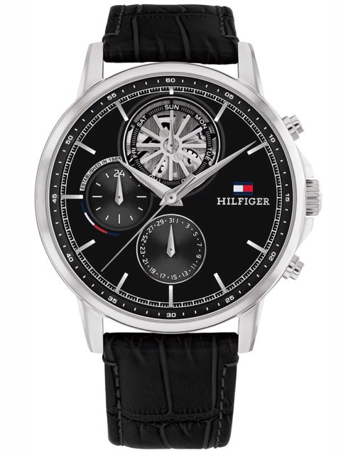ZEGAREK MĘSKI TOMMY HILFIGER 1710605 Steward Open Heart + BOX Tommy Hilfiger