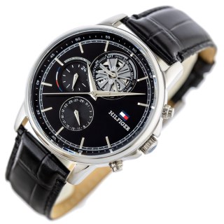 ZEGAREK MĘSKI TOMMY HILFIGER 1710605 Steward Open Heart + BOX Tommy Hilfiger