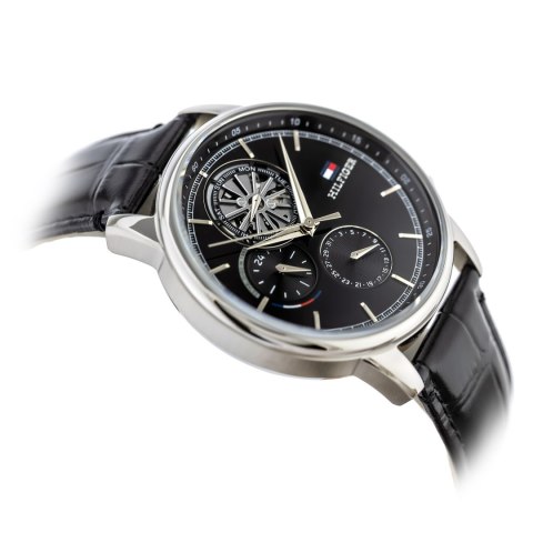 ZEGAREK MĘSKI TOMMY HILFIGER 1710605 Steward Open Heart + BOX Tommy Hilfiger