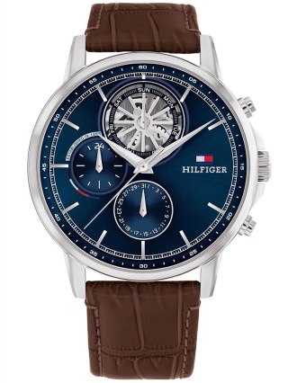 ZEGAREK MĘSKI TOMMY HILFIGER 1710629 Steward Open Heart + BOX Tommy Hilfiger