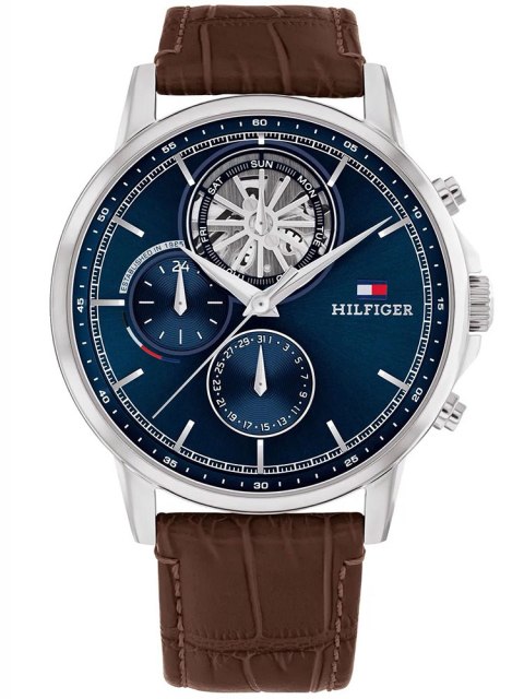 ZEGAREK MĘSKI TOMMY HILFIGER 1710629 Steward Open Heart + BOX Tommy Hilfiger
