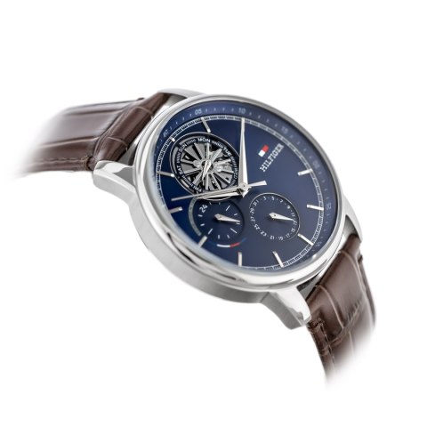 ZEGAREK MĘSKI TOMMY HILFIGER 1710629 Steward Open Heart + BOX Tommy Hilfiger