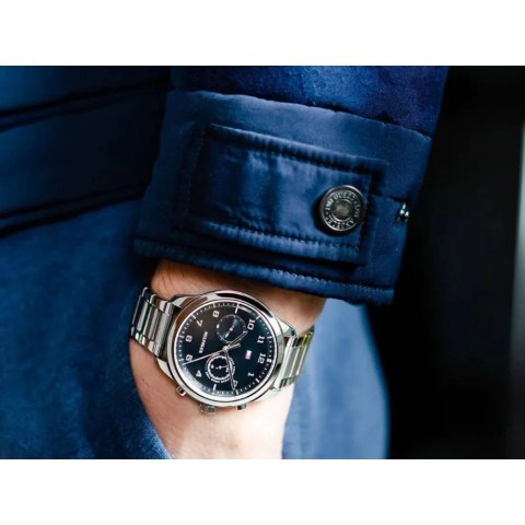ZEGAREK MĘSKI TOMMY HILFIGER 1791784 PATRICK (zf034c) Tommy Hilfiger