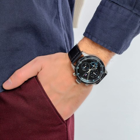 ZEGAREK MĘSKI TOMMY HILFIGER 1791810 TRENT (zf042c) Tommy Hilfiger