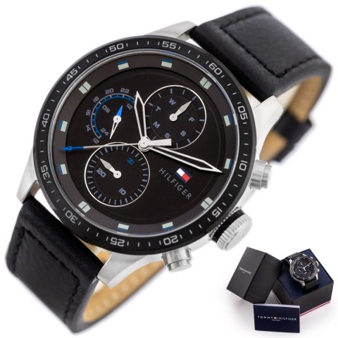 ZEGAREK MĘSKI TOMMY HILFIGER 1791810 TRENT (zf042c) Tommy Hilfiger