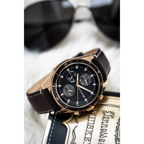 ZEGAREK MĘSKI TOMMY HILFIGER 1791836 PARKER (zf041c) + BOX Tommy Hilfiger