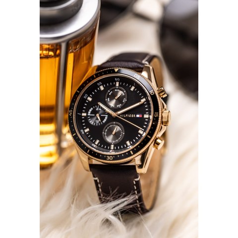 ZEGAREK MĘSKI TOMMY HILFIGER 1791836 PARKER (zf041c) + BOX Tommy Hilfiger