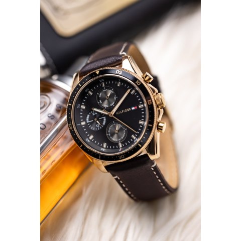 ZEGAREK MĘSKI TOMMY HILFIGER 1791836 PARKER (zf041c) + BOX Tommy Hilfiger