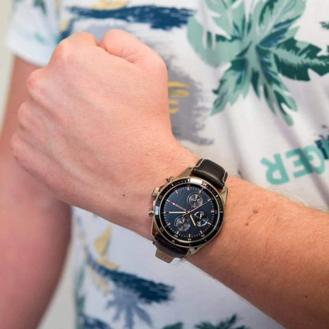ZEGAREK MĘSKI TOMMY HILFIGER 1791836 PARKER (zf041c) + BOX Tommy Hilfiger