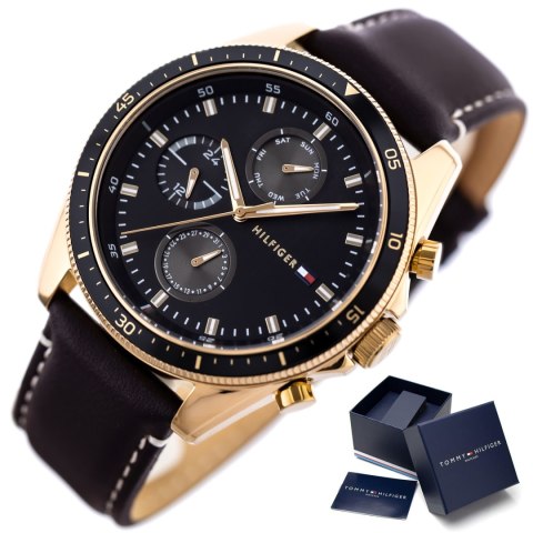 ZEGAREK MĘSKI TOMMY HILFIGER 1791836 PARKER (zf041c) + BOX Tommy Hilfiger