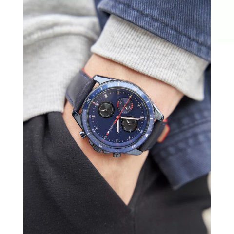 ZEGAREK MĘSKI TOMMY HILFIGER 1791839 PARKER (zf041b) Tommy Hilfiger