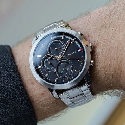 ZEGAREK MĘSKI TOMMY HILFIGER Jameson 1792048 (zf114a) + BOX Tommy Hilfiger