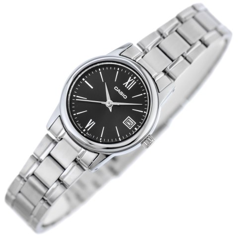 Zegarek Damski Casio LTP-V002D-1B3UDF + BOX Casio