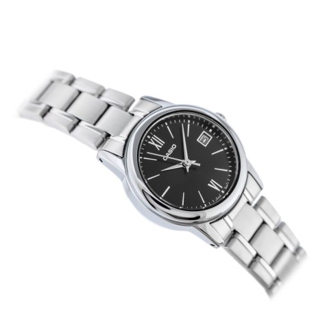 Zegarek Damski Casio LTP-V002D-1B3UDF + BOX Casio
