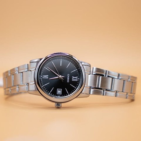 Zegarek Damski Casio LTP-V002D-1B3UDF + BOX Casio