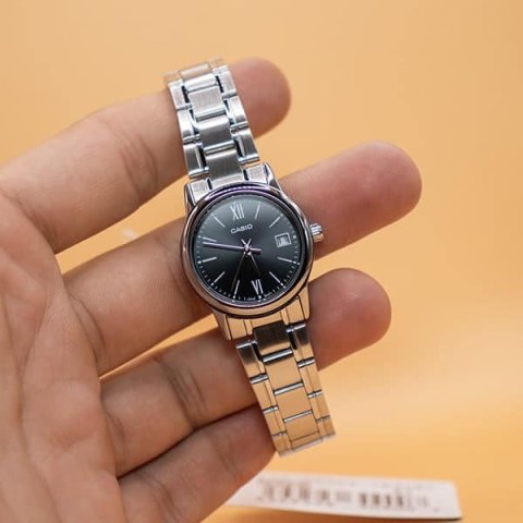 Zegarek Damski Casio LTP-V002D-1B3UDF + BOX Casio